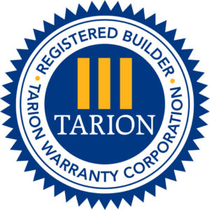 Tarion Homes Warranty Registered