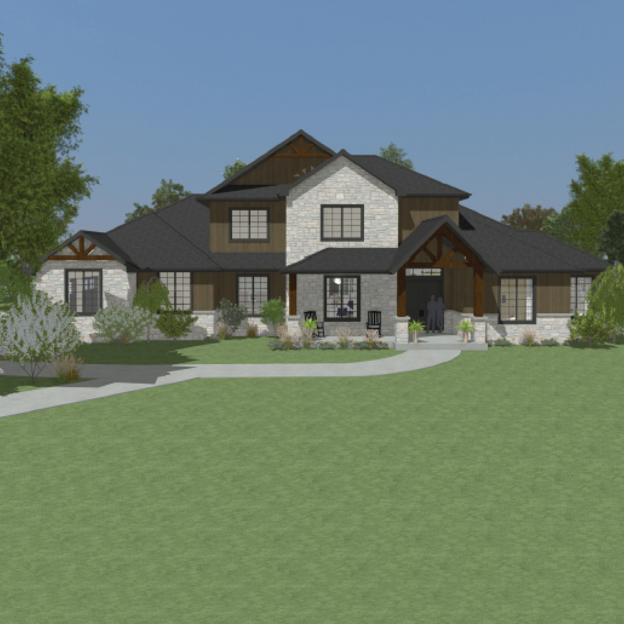 Lot 1 Bauer Homes